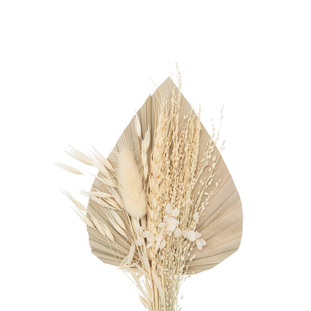Atmosphera - Bouquet fleurs séchées "Sea view" H31cm - Atmosphera Créateur d'intérieur - Image 3