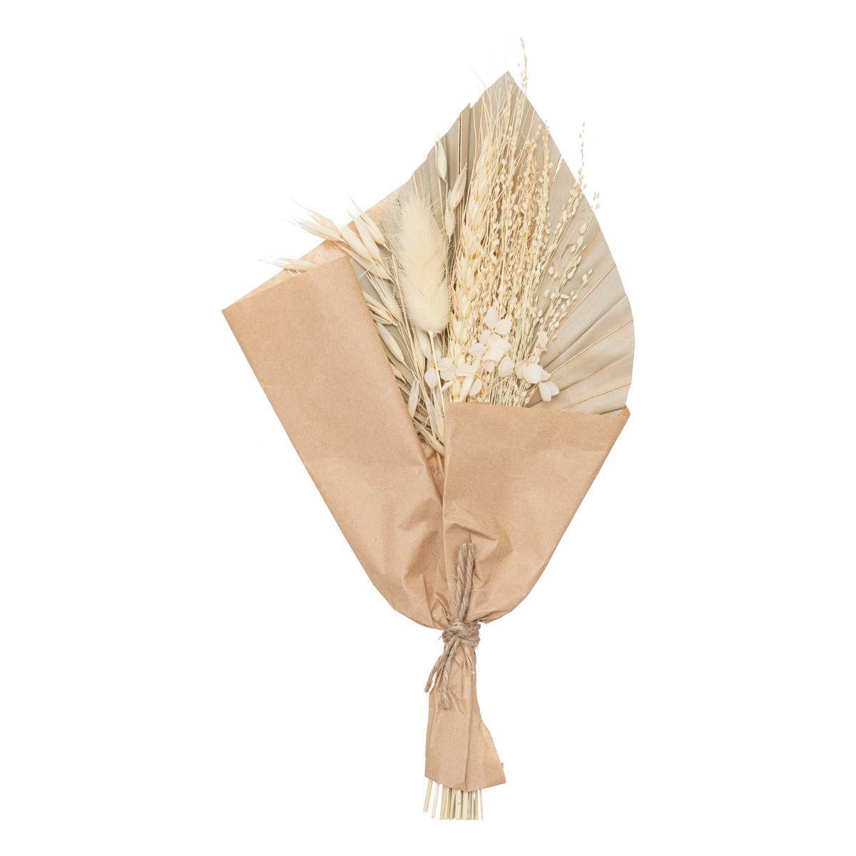 Atmosphera - Bouquet fleurs séchées "Sea view" H31cm - Atmosphera Créateur d'intérieur - Image 2