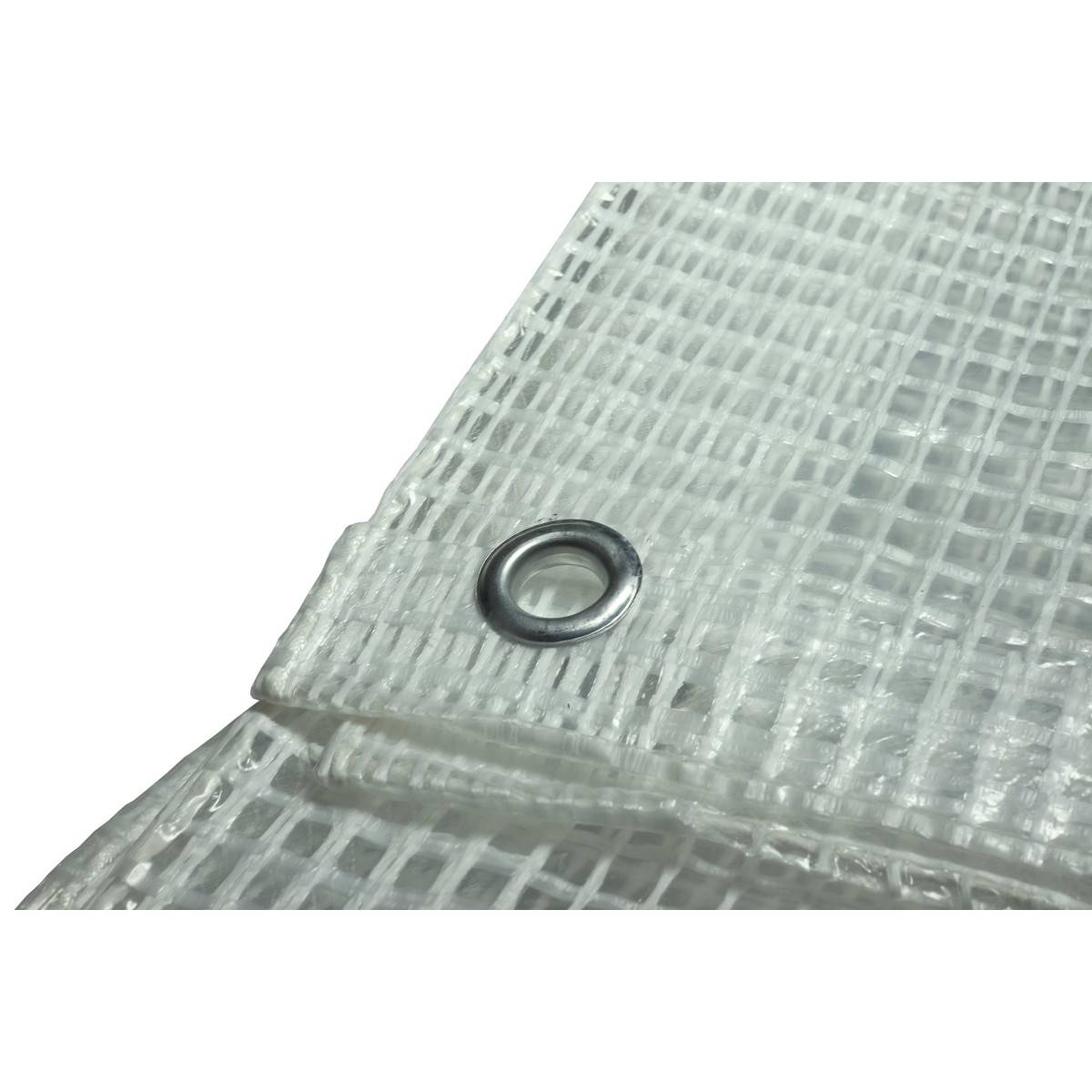 Tecplast - Toile pour pergola et tonnelle 2 x 3 m Transparente polyéthylène 170g/m² KZ GARDEN - Imagen 2