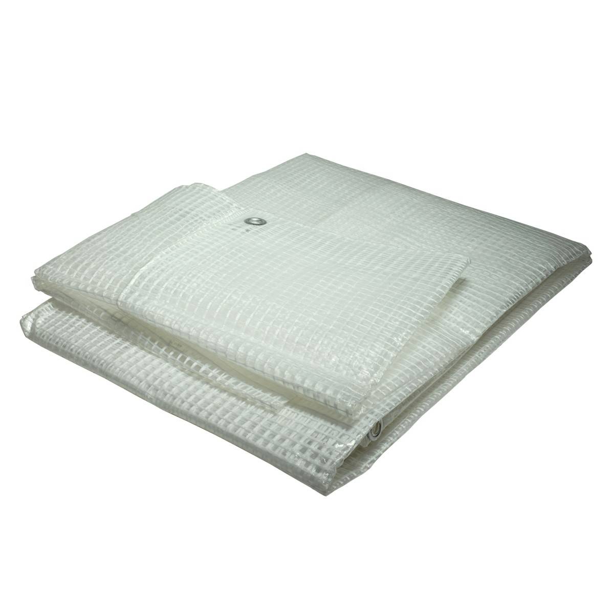 Tecplast - Toile pour pergola et tonnelle 2 x 3 m Transparente polyéthylène 170g/m² KZ GARDEN - Imagen 1