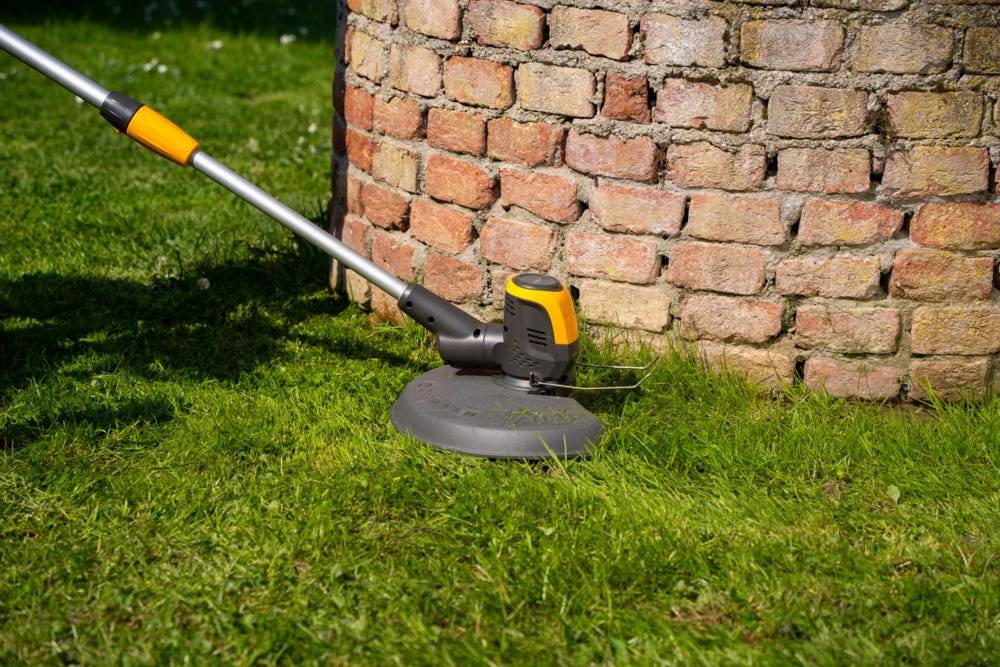 Stiga - GT 500e Trimmer sans fil - Puissant et silencieux, batterie 48V 4 Ah, tête Tap&amp;Go à double fil, poignée et manche réglables, plateau-STIGA - Image 7