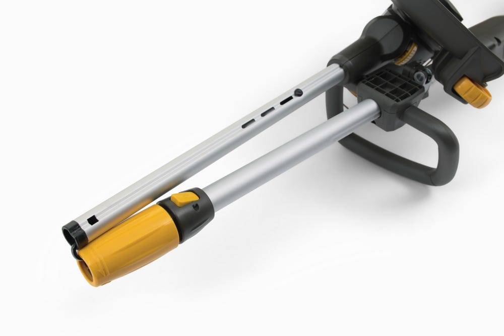 Stiga - GT 500e Trimmer sans fil - Puissant et silencieux, batterie 48V 4 Ah, tête Tap&amp;Go à double fil, poignée et manche réglables, plateau-STIGA - Image 9