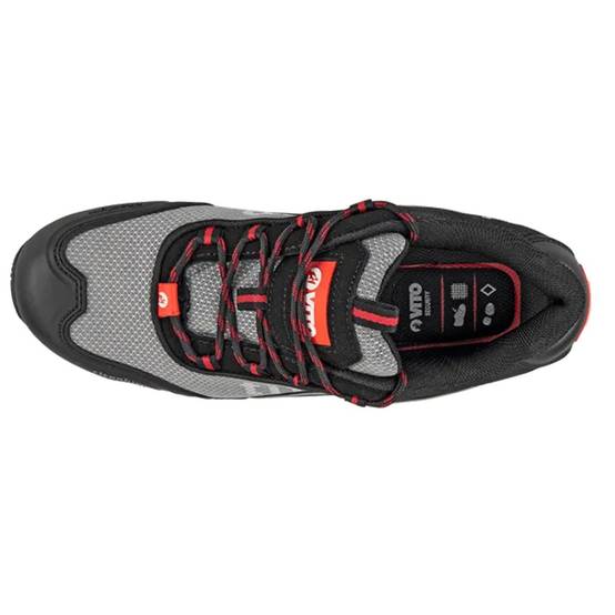 Vito - Chaussures de sécurité basse Taille 44 Titanium S1P Anti glissement VITO - Imagen 2