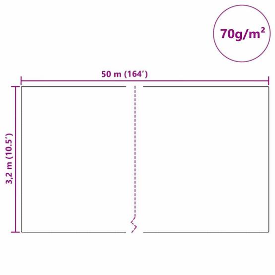 Voile Protection Cultures Large Format Couleur Verte Isolation Froid et Nuisibles Vert 50x3,2m – ComfortXL Outdoor Living - Image 8