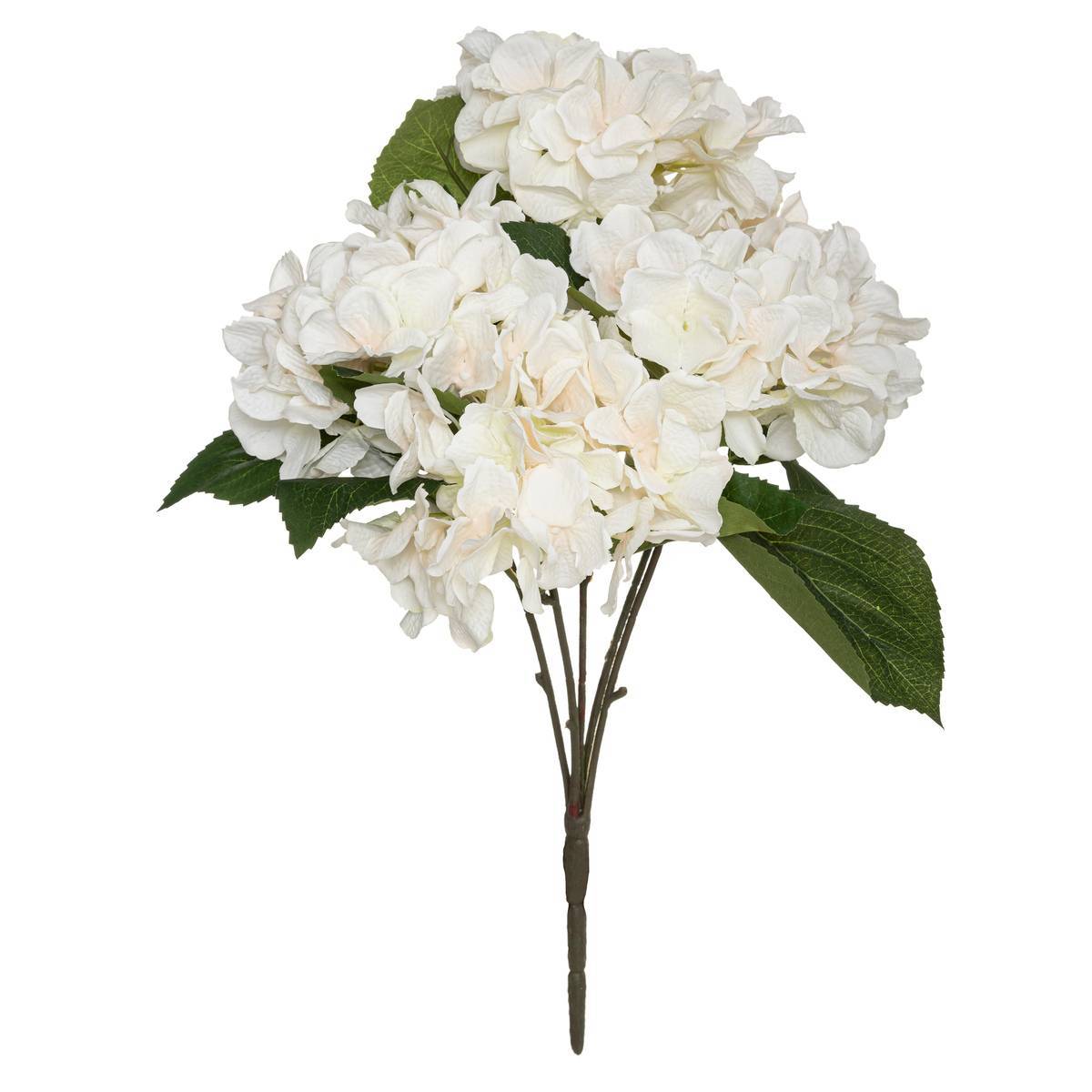 Atmosphera - Bouquet hortensias artificiels H42cm - Atmosphera Créateur d'intérieur - Imagen 2