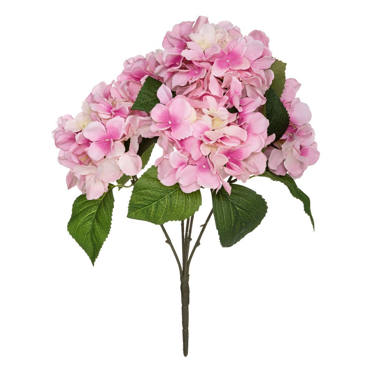 Atmosphera - Bouquet hortensias artificiels H42cm - Atmosphera Créateur d'intérieur - Imagen 1