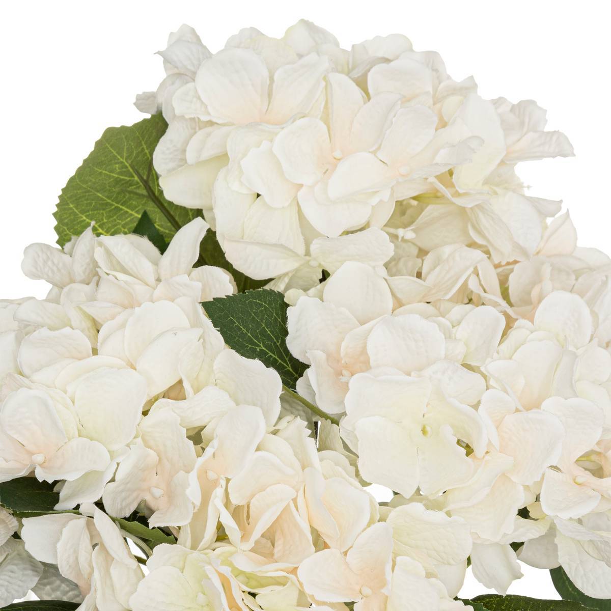 Atmosphera - Bouquet hortensias artificiels H42cm - Atmosphera Créateur d'intérieur - Imagen 3