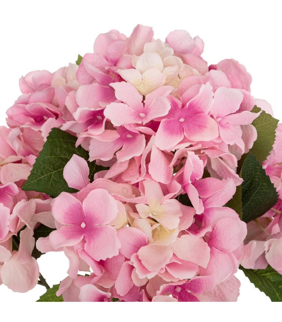 Bouquet d'Hortensias artificiels D. 25 x H. 42 cm - Imagen 2