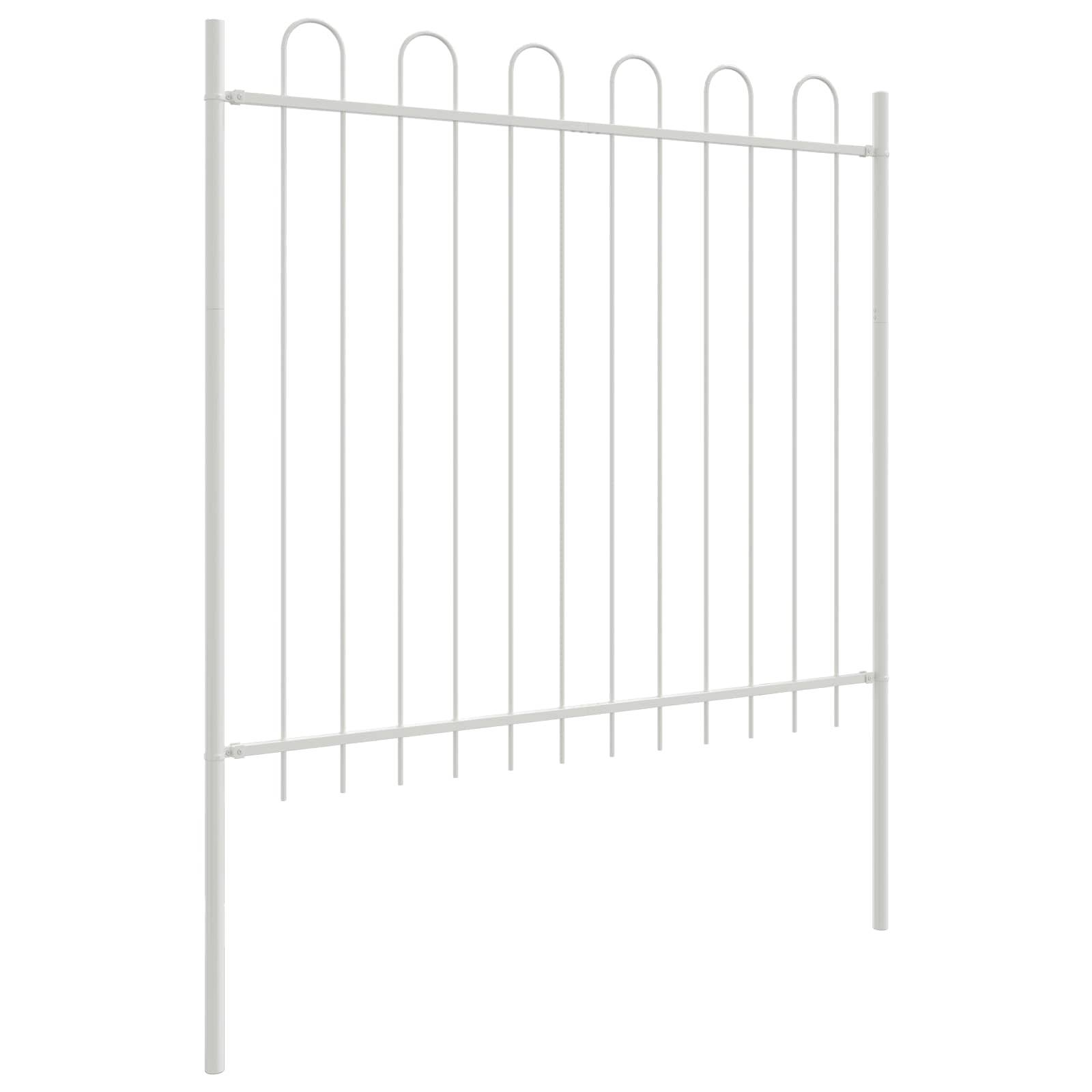 Prolenta Premium - Clotures - palissades Clarence Blanc L. 340 X H. 130 - P95071S - Image 3