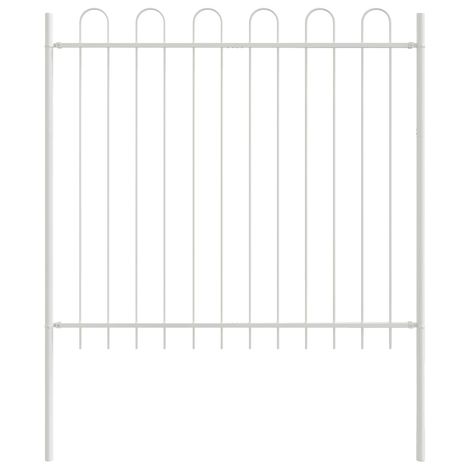 Prolenta Premium - Clotures - palissades Clarence Blanc L. 340 X H. 130 - P95071S - Image 2