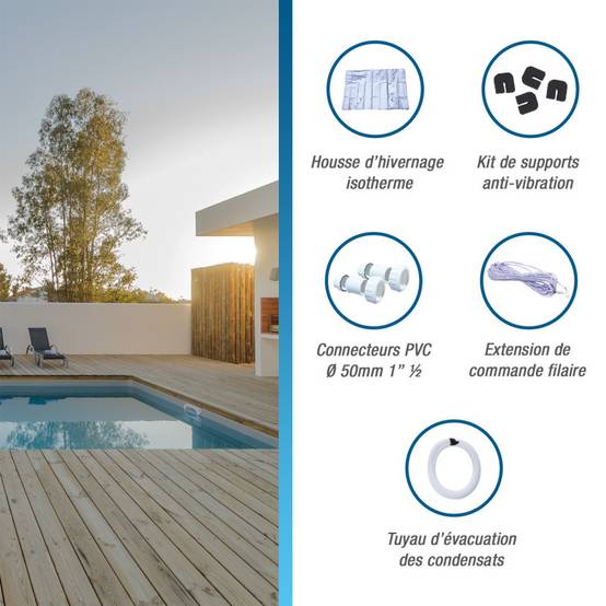 Poolex - Poolex Silent Max FI 155 (Full Inverter) - Bassin 65/85 m3 - Imagen 5