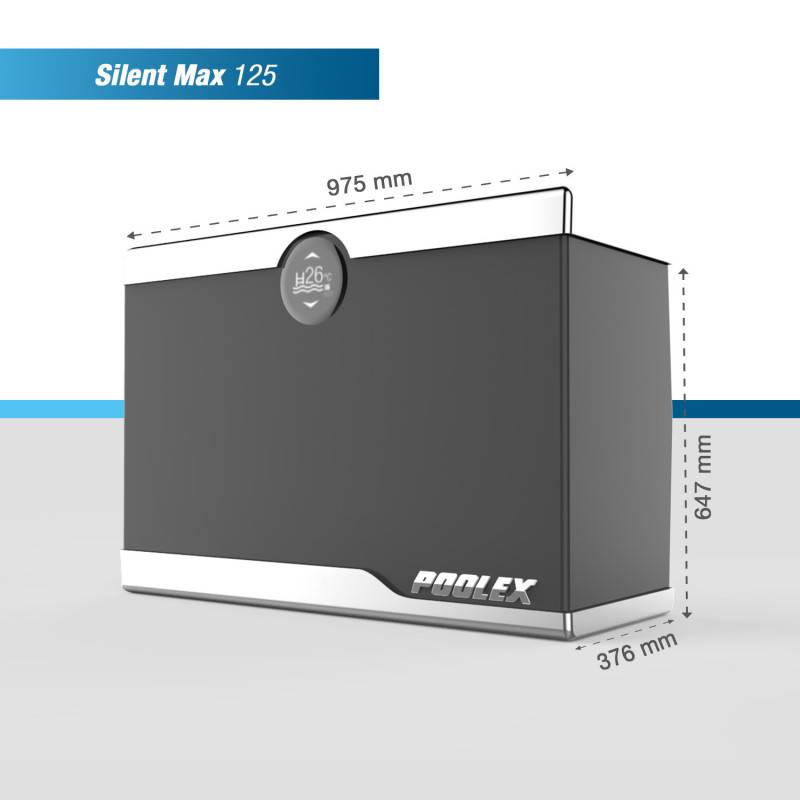 Poolex - Poolex Silent Max FI 155 (Full Inverter) - Bassin 65/85 m3 - Imagen 7