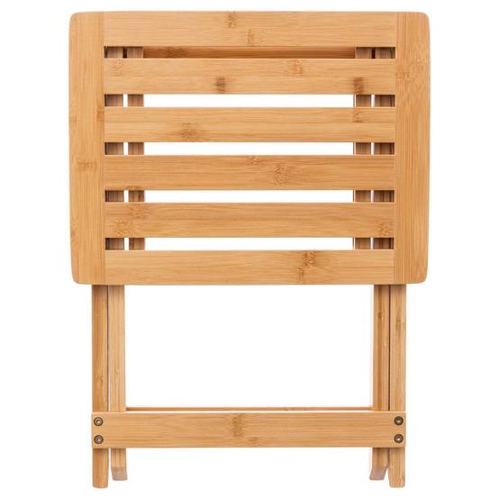 Tabouret pliant bambou - 5five - Image 2