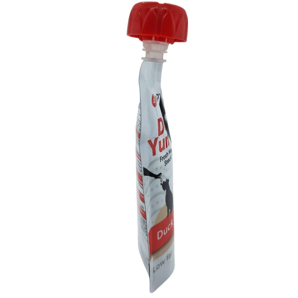 Flamingo - Friandises gourde de 90 g, gout canard pour chien - Imagen 2
