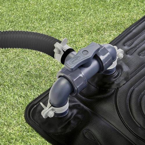Tapis solaire noir réchauffeur pour piscine Intex - Imagen 7