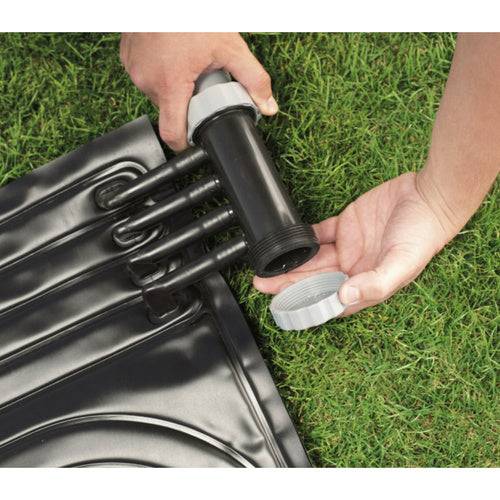 Tapis solaire noir réchauffeur pour piscine Intex - Imagen 9