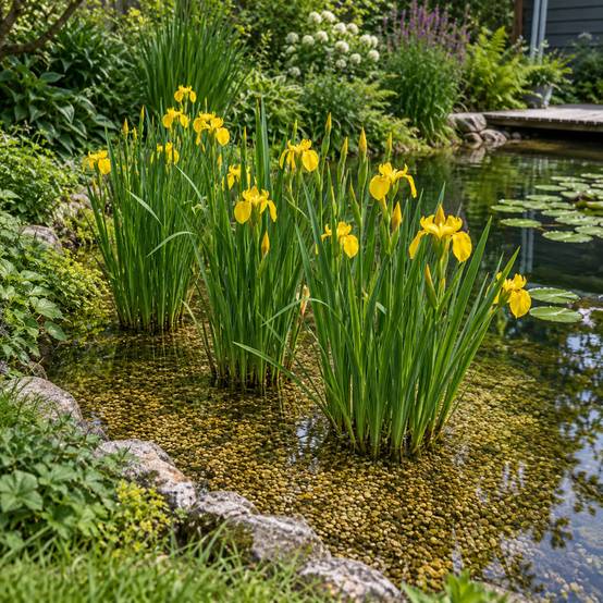 Iris des marais - Iris pseudacorus - 12 plantes - Image 2