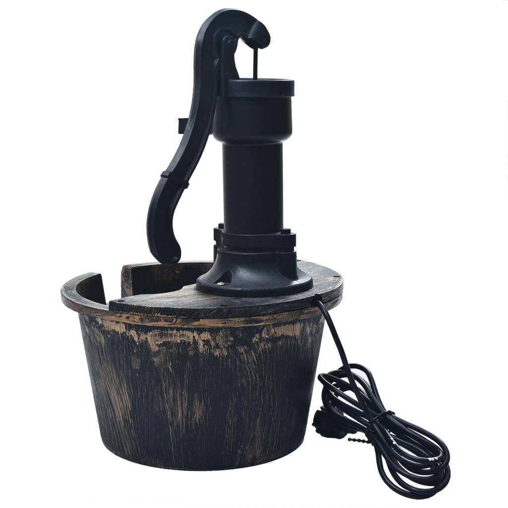 Fontaine de jardin - Décoration De Jardin avec pompe MP373 - Image 4