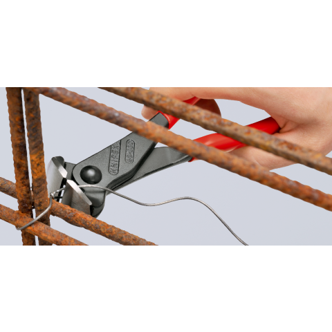 Knipex - Pince coupante de devant KNIPEX L 180 mm - 68 01 180 - Imagen 2