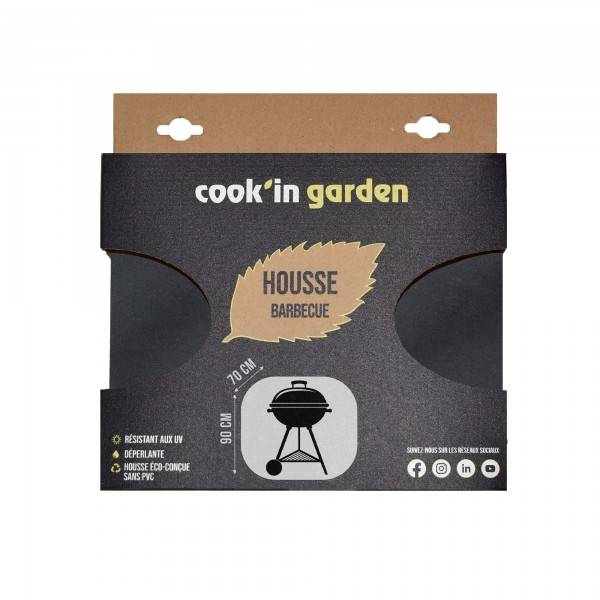 HOUSSE BARBECUE Ø 70 x H90 CM - Imagen 2