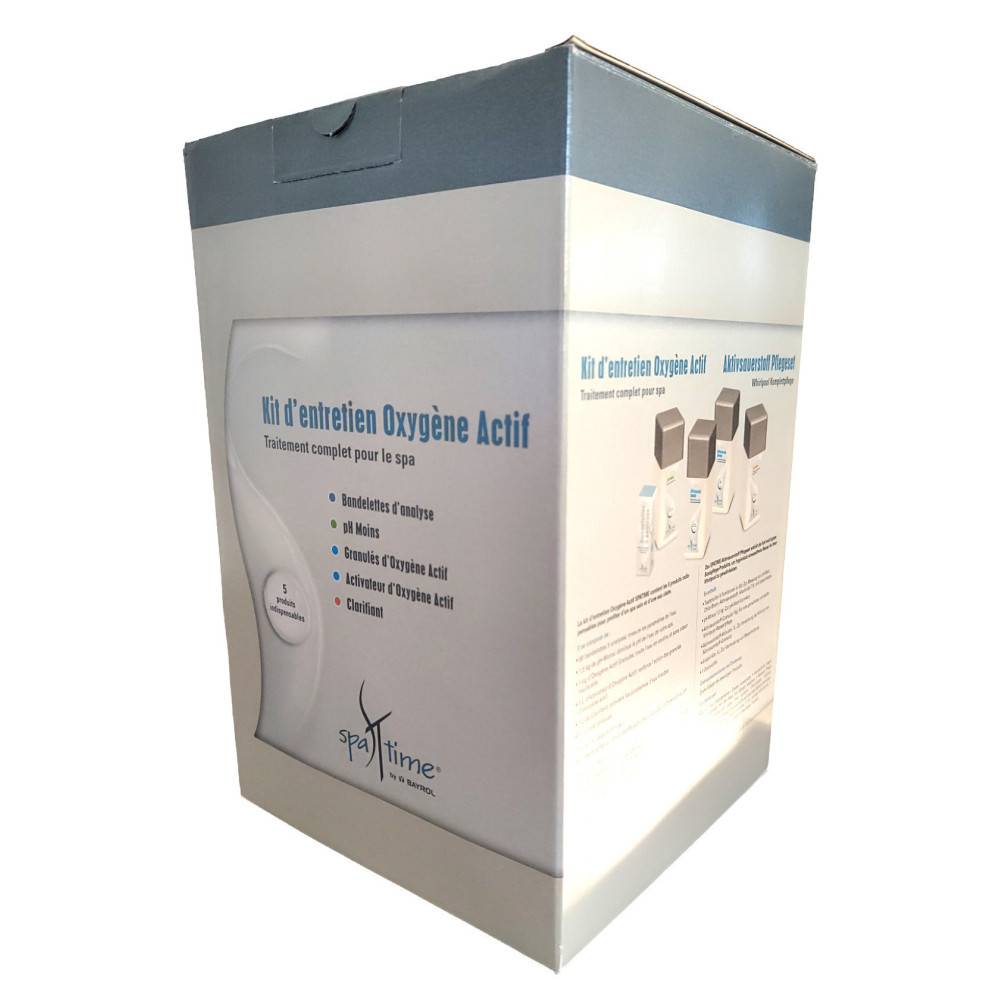 Bayrol - Kit SPA Oxygene SpaTime 4,6 kg - Image 2