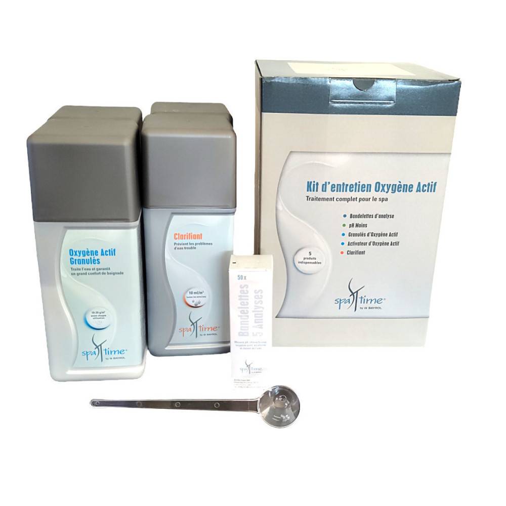 Bayrol - Kit SPA Oxygene SpaTime 4,6 kg - Imagen 1