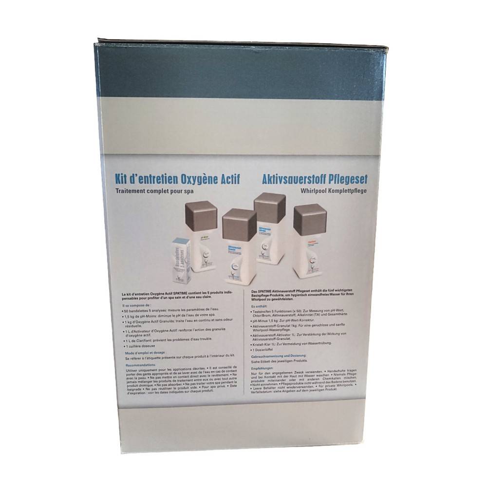 Bayrol - Kit SPA Oxygene SpaTime 4,6 kg - Image 3