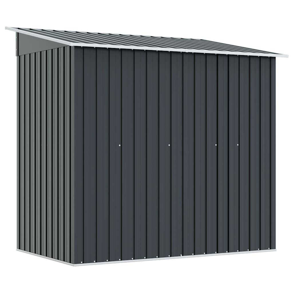 Vidaxl - Abri de jardin Anthracite Acier 1.5m² vidaXL 47026 - Image 7