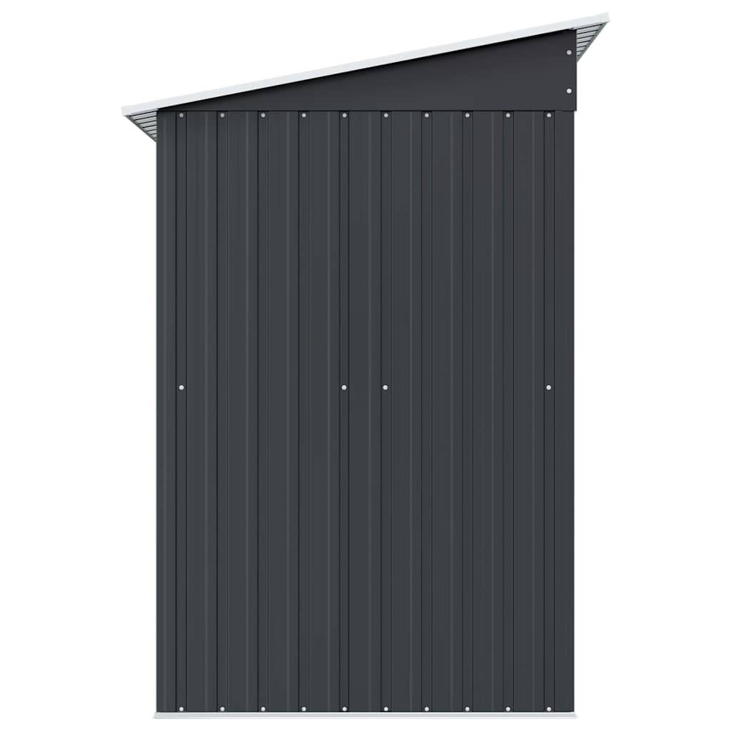 Vidaxl - Abri de jardin Anthracite Acier 1.5m² vidaXL 47026 - Image 8