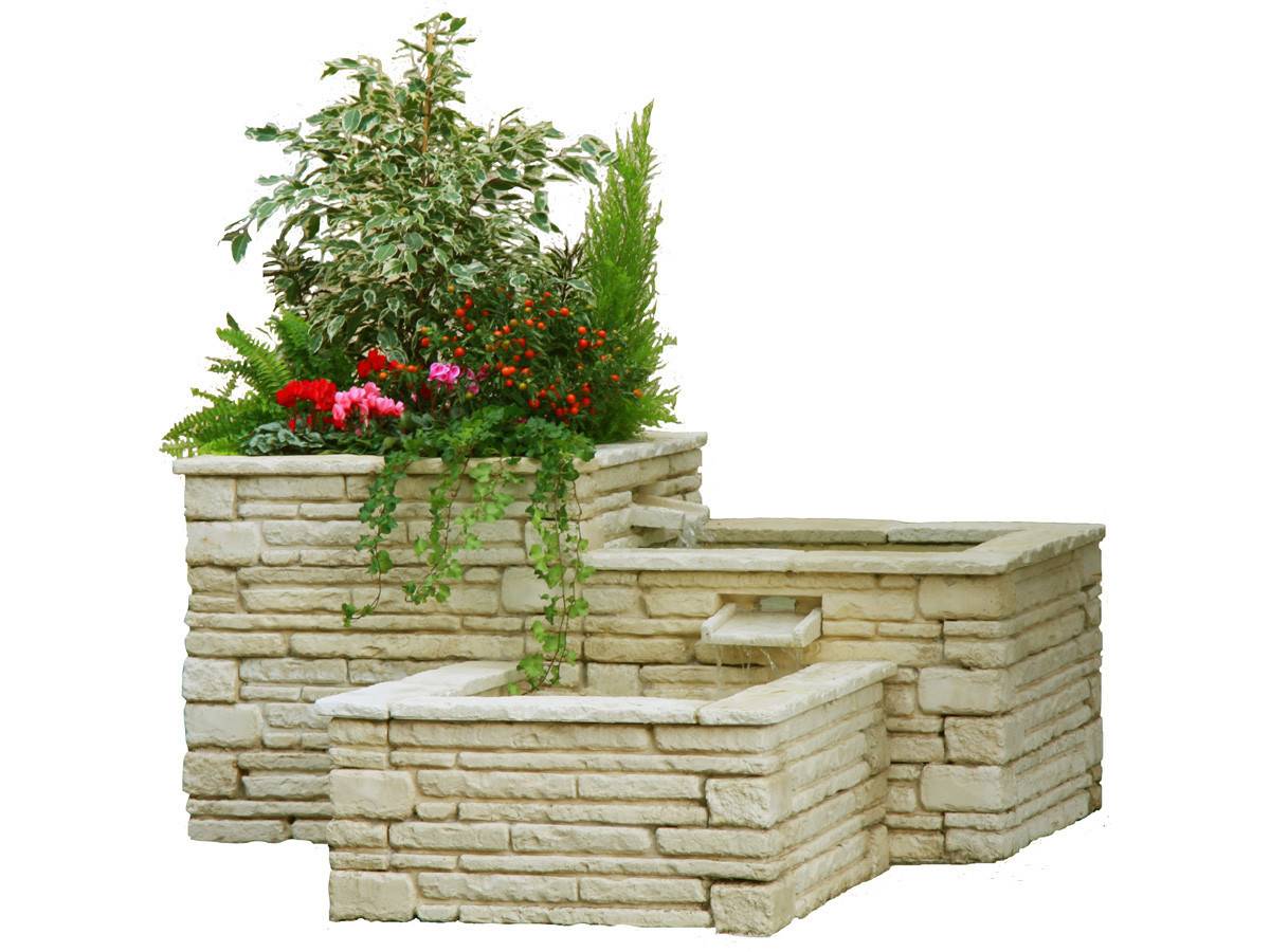 Habitat Et Jardin - Fontaine "helios"- 136 X 136 X 66 Cm -habitat Et Jardin
