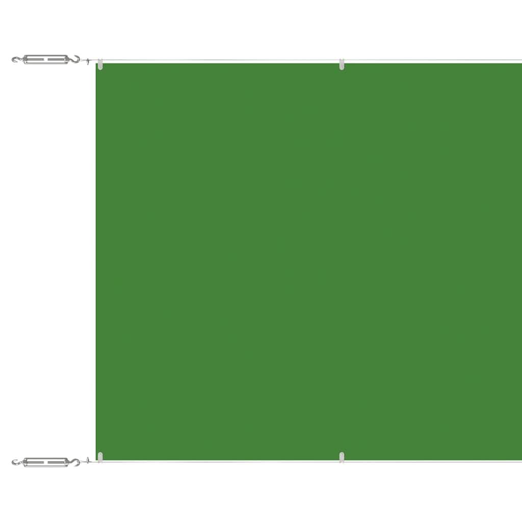 Maison Chic - Store banne | Auvent vertical Vert clair 140x600 cm Tissu oxford Maison Chic - Image 1