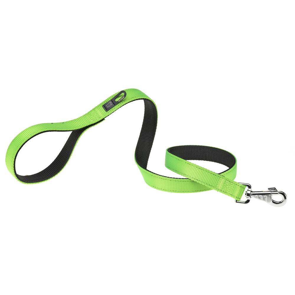 Ferplast - DUAL G15/110 COLOURS Laisse chien 15 mm x L 110 cm Vert - Imagen 1