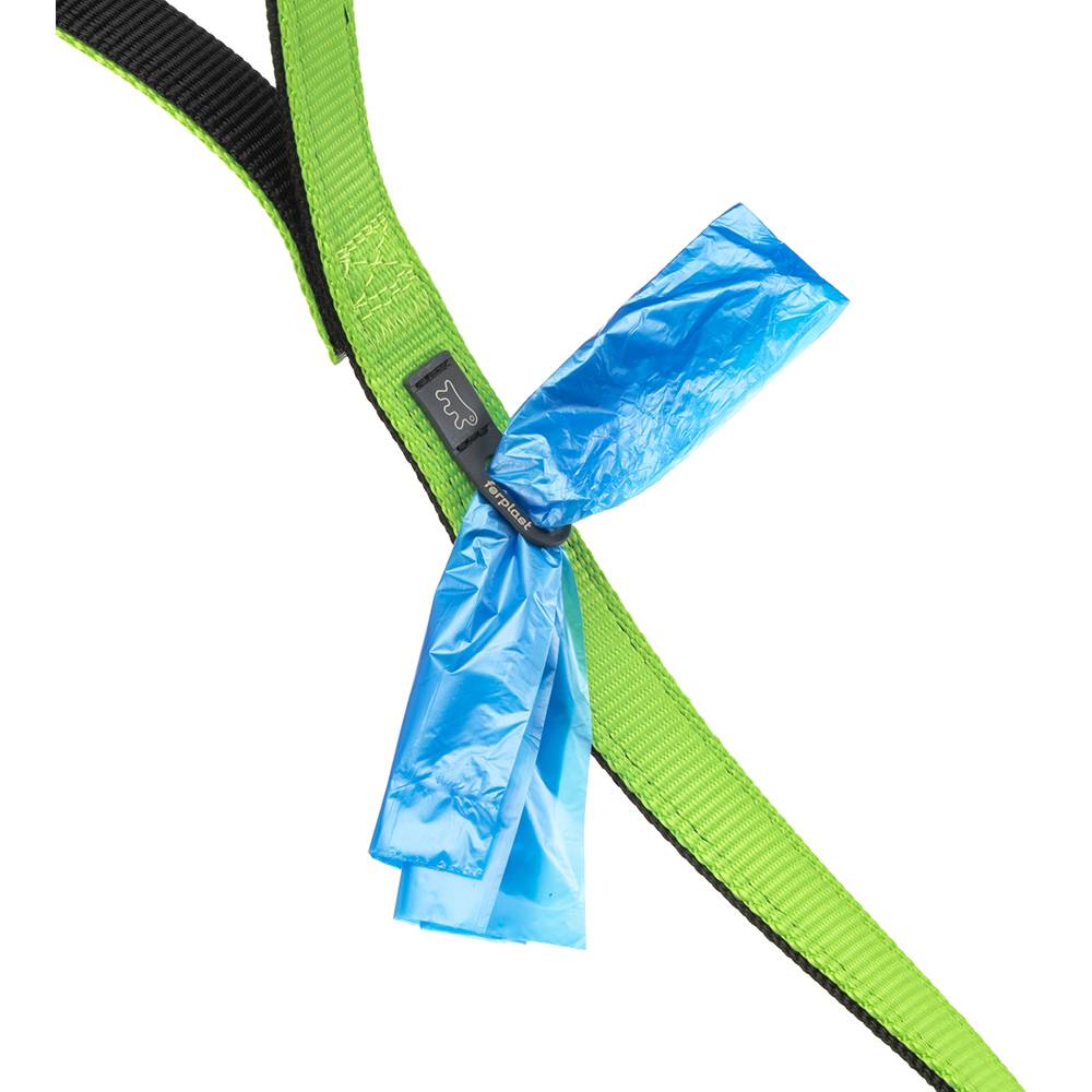 Ferplast - DUAL G15/110 COLOURS Laisse chien 15 mm x L 110 cm Vert - Imagen 2