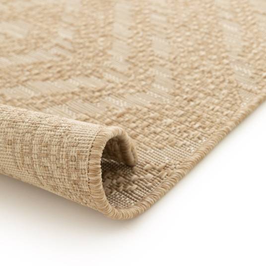 Decoweb - Tapis d'intérieur ou d'extérieur aspect naturel - Inca - Beige - 120 x 170 cm - Decoweb - Imagen 5