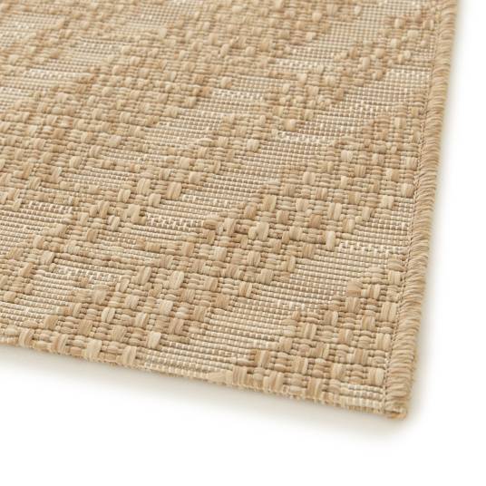Decoweb - Tapis d'intérieur ou d'extérieur aspect naturel - Inca - Beige - 120 x 170 cm - Decoweb - Imagen 6