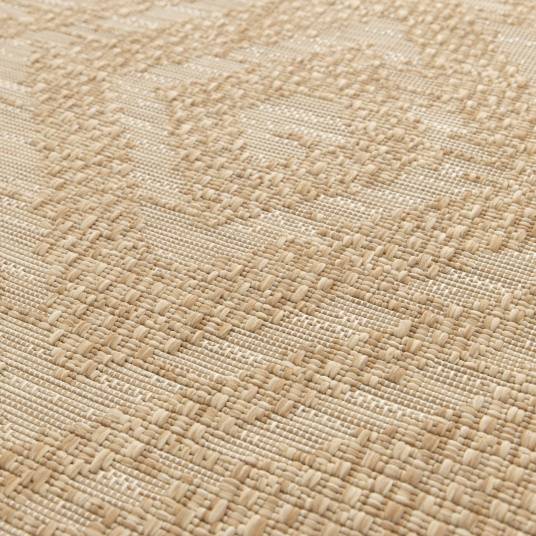 Decoweb - Tapis d'intérieur ou d'extérieur aspect naturel - Inca - Beige - 120 x 170 cm - Decoweb - Imagen 3