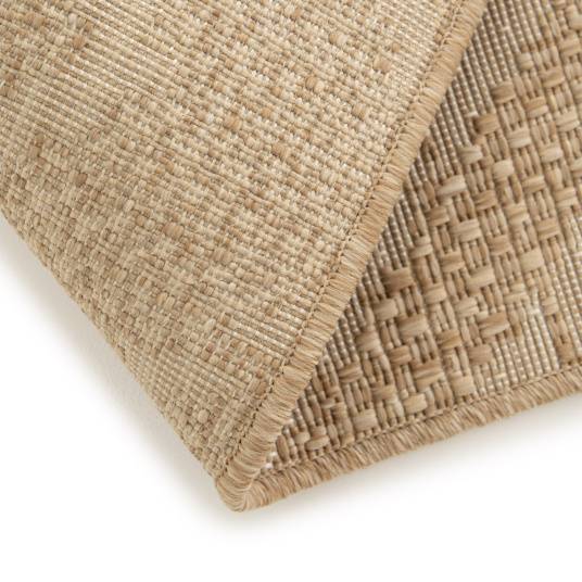 Decoweb - Tapis d'intérieur ou d'extérieur aspect naturel - Inca - Beige - 120 x 170 cm - Decoweb - Imagen 4