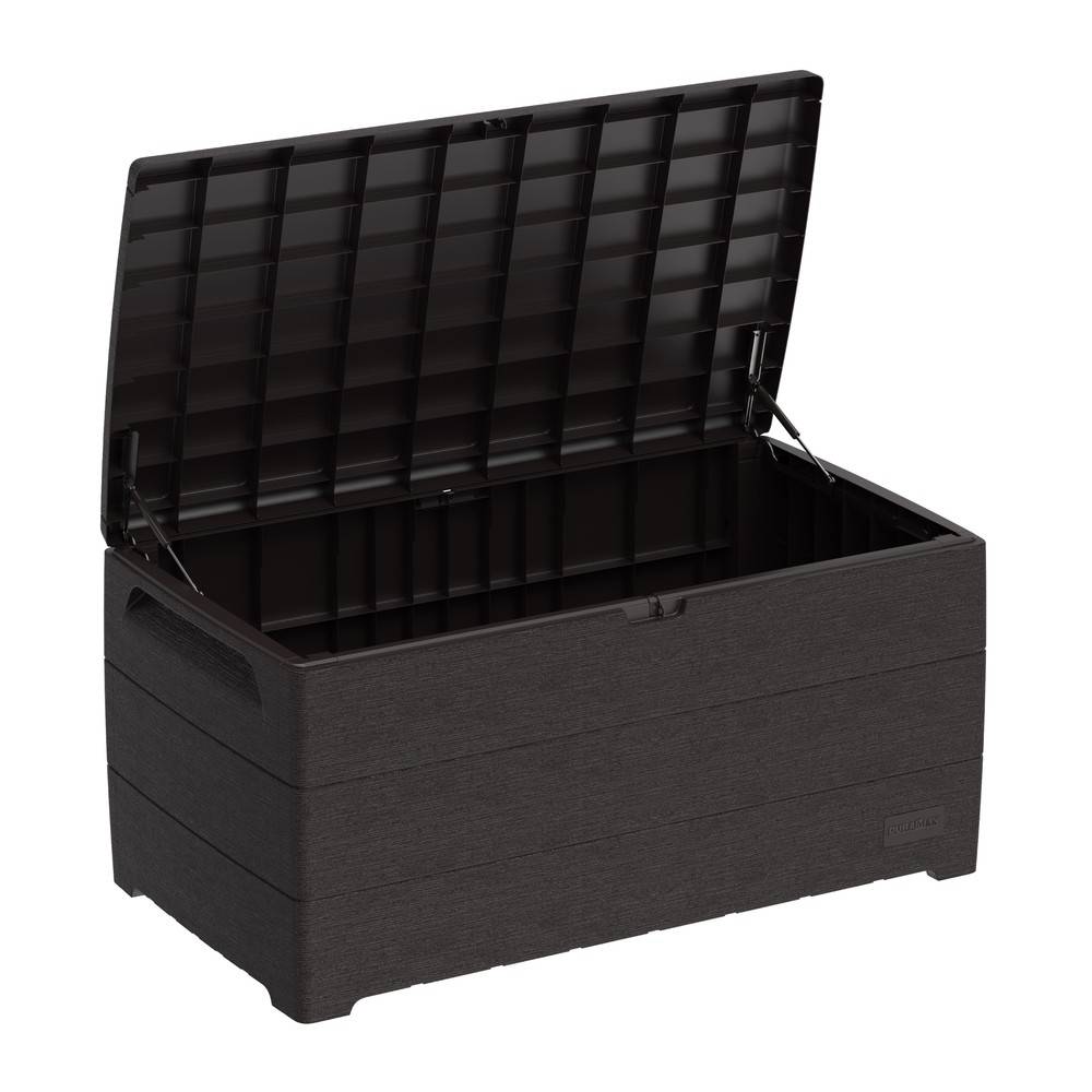 Duramax - Coffre de jardin en résine  416L - Marron Duramax - Imagen 2