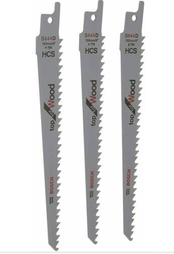 Bosch - Lames bois BOSCH pour élagueur Keo - Lot de 3 - F016800303