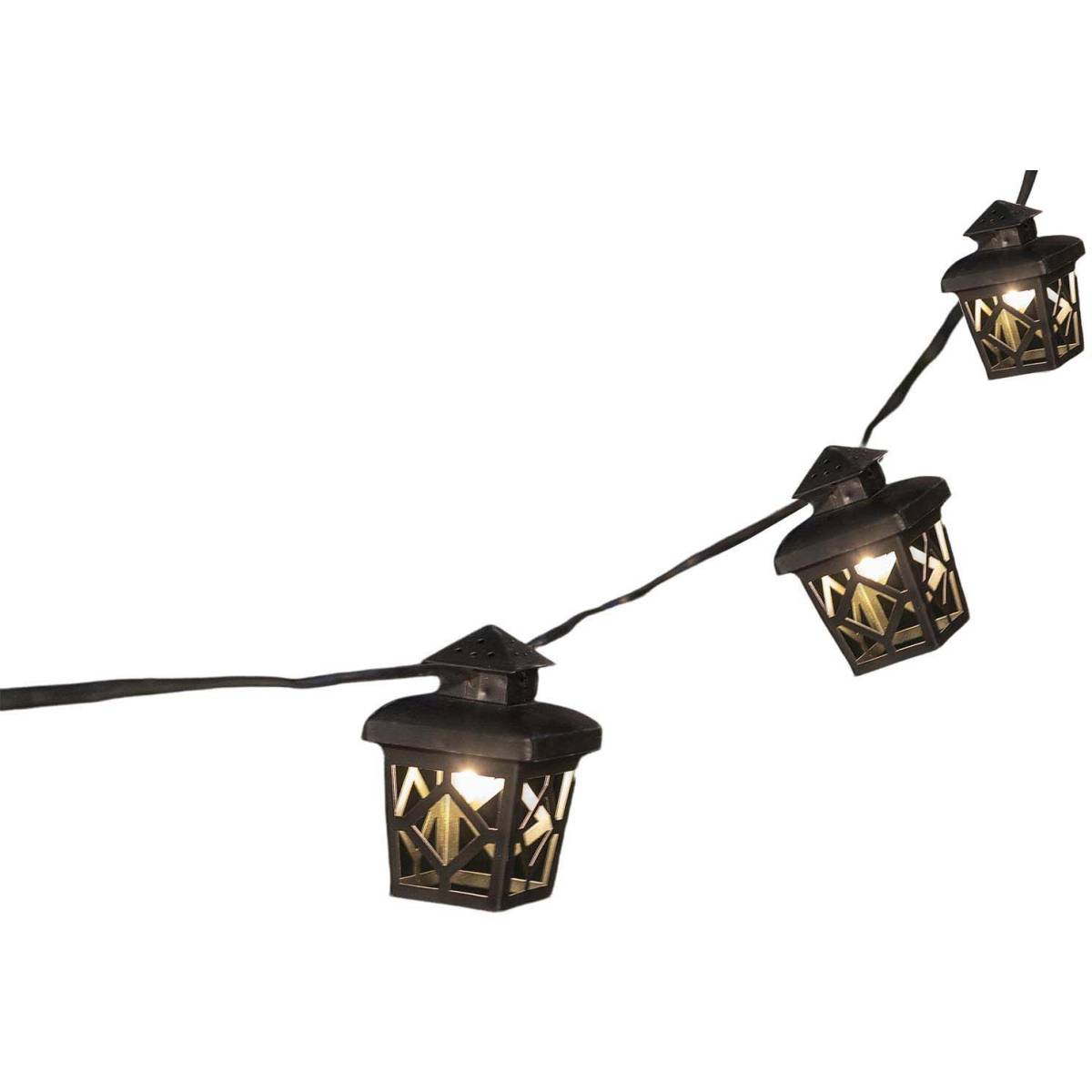 Guirlande lumineuse extérieure en métal Chelsea 8m - Imagen 1