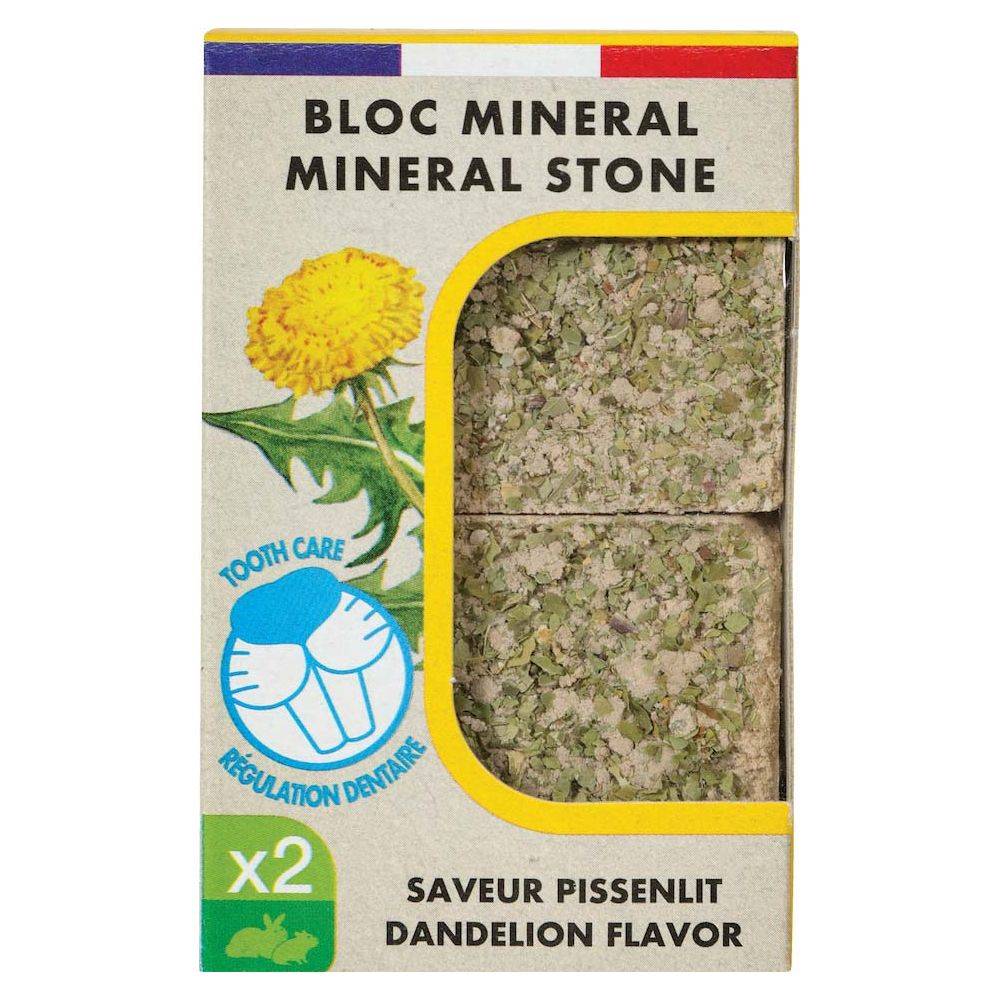 Zolux - Bloc minéral Eden 200 gr (Lot de 6) - Imagen 3