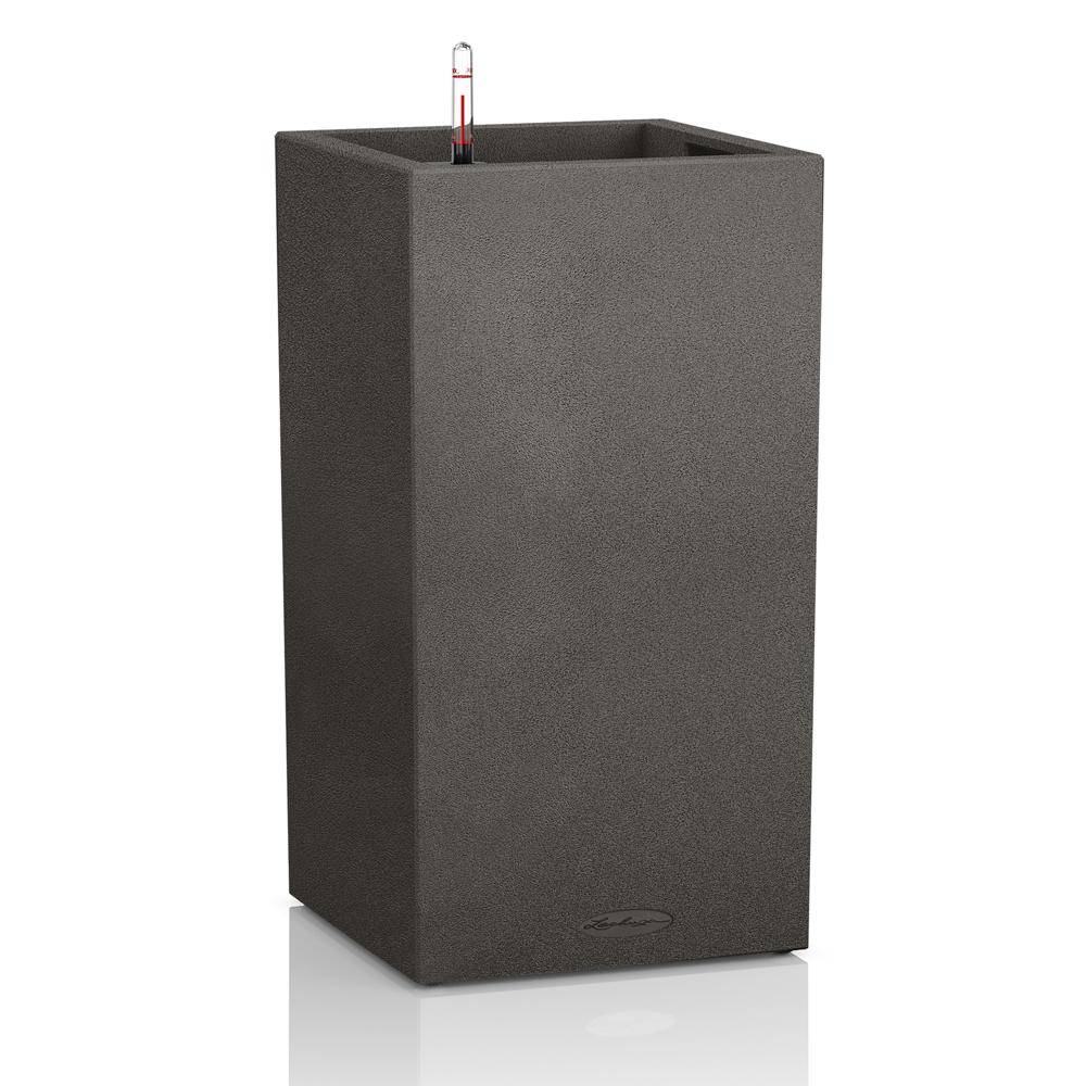 Lechuza - Pot Canto Color 56, noir graphite 3 L 56 cm Lechuza - Imagen 1
