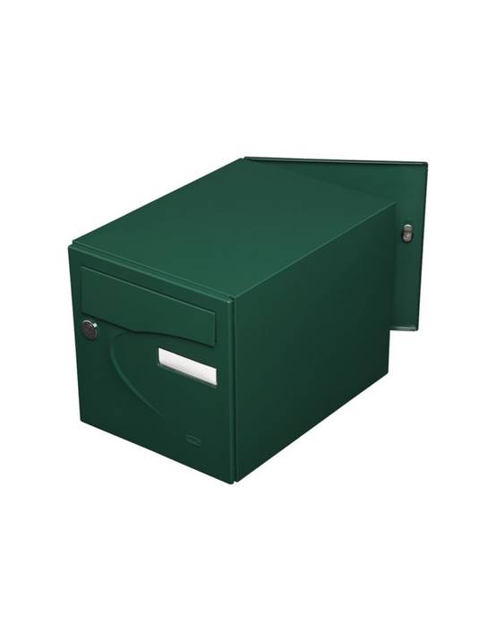 Boîte Aux Lettres Préférence Verte Double Porte, Haute Sécurité - Renz