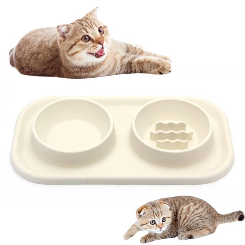 DtopbuyAge - Bols anti-goulu en silicone pour chats et chiens DtopbuyAge - Image 1