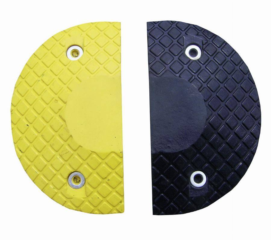 2 embouts jaune et noir pour Speed 70 VISO - 220 x 400 x 70 mm - SPEED70