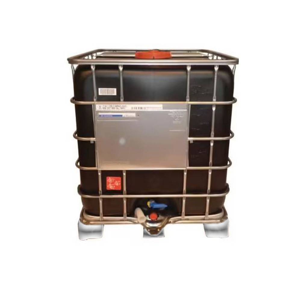 Plast'Up Rotomoulage - Cuve de stockage 1000l ibc poche rénovée grillage opaque noire - Imagen 3
