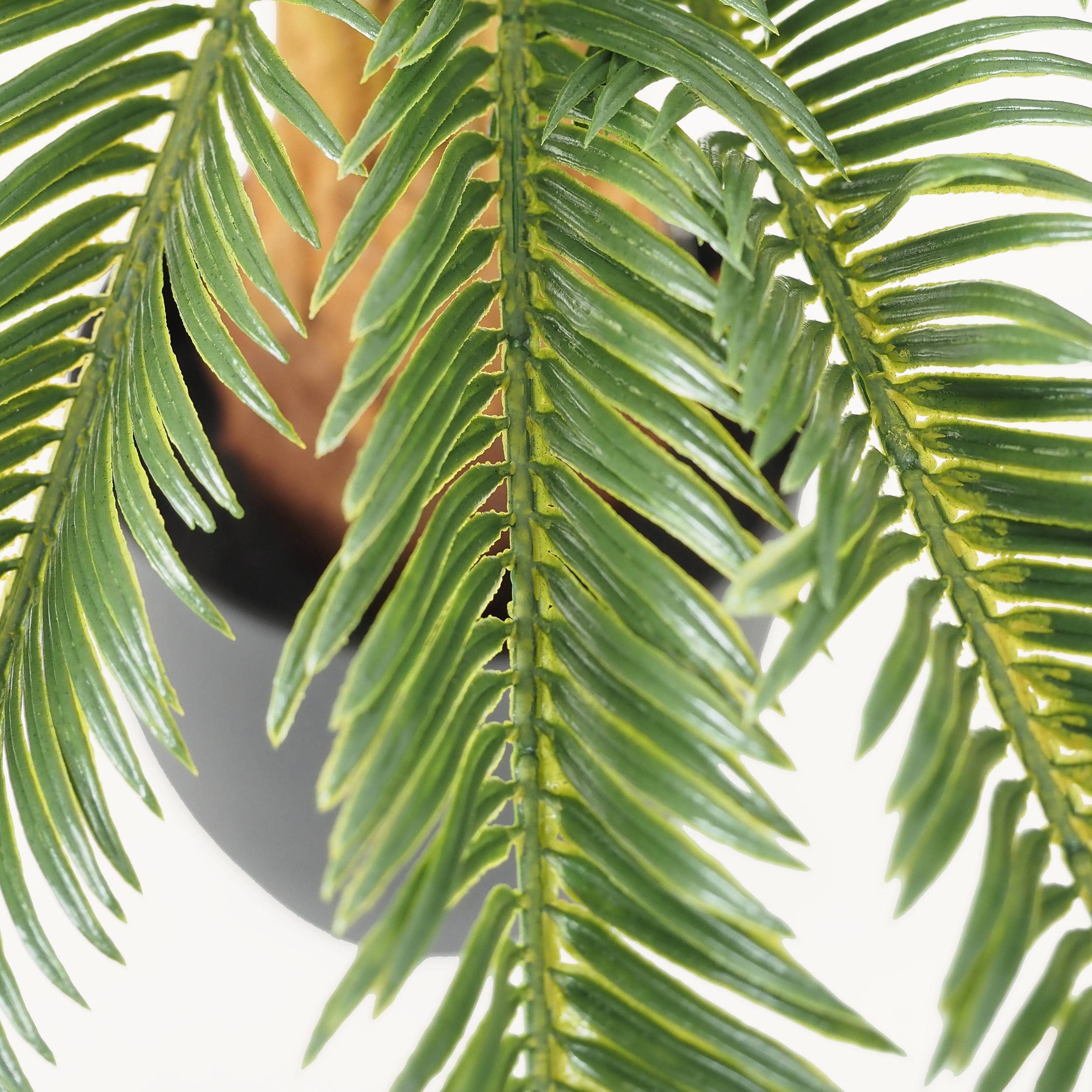 Ligne Deco - Palmier artificiel cycas 70cm - Image 5