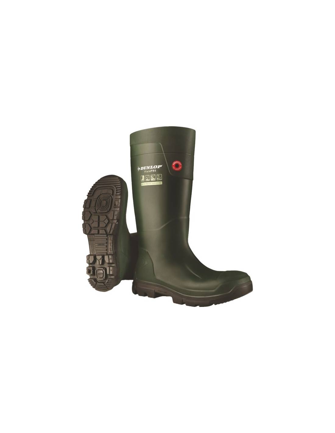 Bottes Purofort Pro Vert T39 Confort Extrême, Protection Durable Et Légèreté - Coverguard