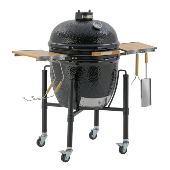Kamado Monolith ONE . 66 + chariot - Image 2