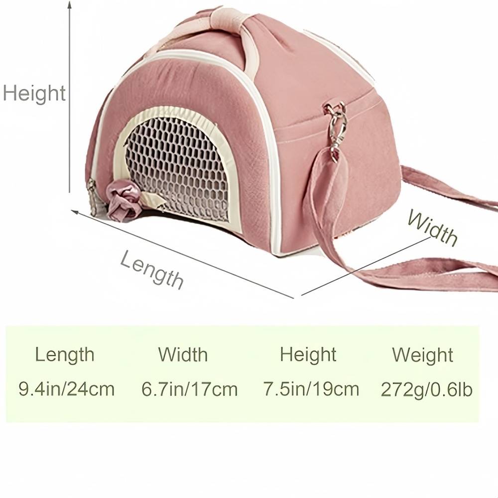 IntiMeg - Sac de transport pour petits animaux IntiMeg - Image 3